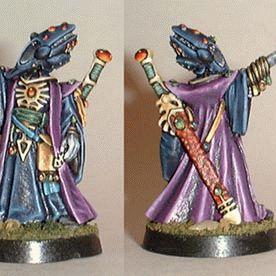 Vintage Eldar Farseer by jimcheney