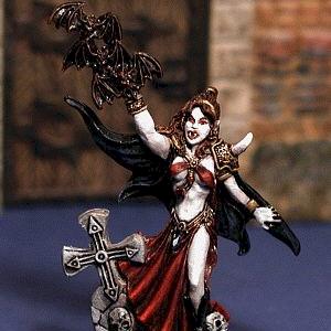 New Vampiress from Warlord by paint me