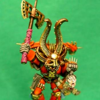 Khorne Marine 4 by KTHULHU