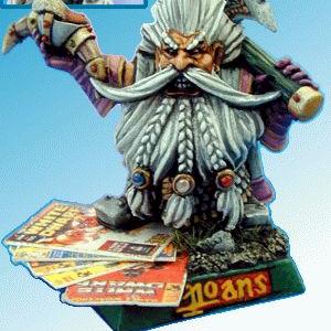 Ltd Ed French White Dwarf by illuminatus