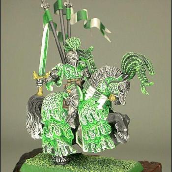 GW's Green Knight by Brushguy