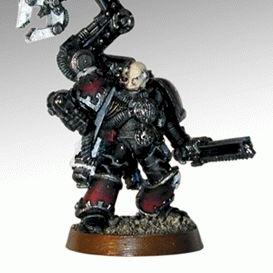 Black Templar Techmarine by hhell