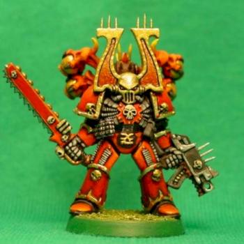 Khorne Marine 5 by KTHULHU