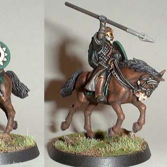 Rider of Rohan - Lord of the Rings - The Two Towers by jimcheney