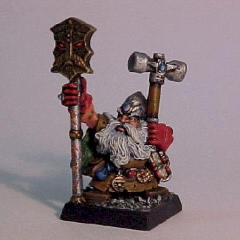 Dwarf's Runesmith by ODINO