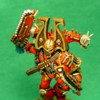 Khorne Marine 6 by KTHULHU