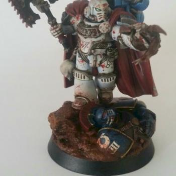 World Eaters Praetor by lchc13