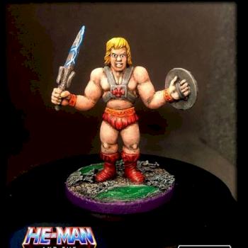 He-Man by Graishak