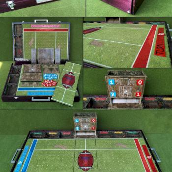 Blood Bowl Portable Field - Compact Master by Tannhauser Gate Studio