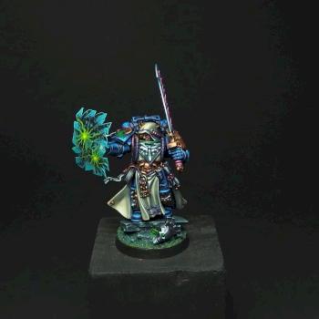 Dark Angel Librarian Turmiel by AsyLum