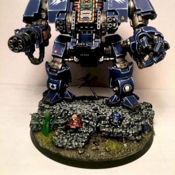 Ultramarine Primaris Dreadnought by Stephen