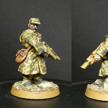 Imperial Guard Conversion by MandyZ