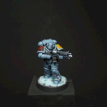 Space Wolf Primaris by AsyLum