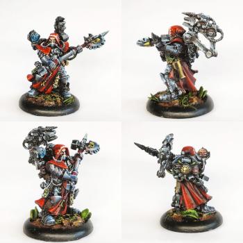 Tech priest enginseer by boubi