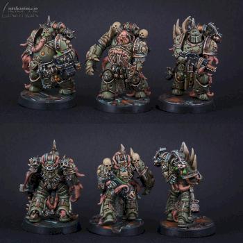 Death Guard Plague Marines by Grimvar