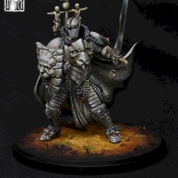 White Knight by Manu Miniatures