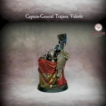 Captain-General Trajann Valoris Adeptus Custodes by Maciejus_exe