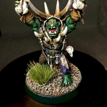 Orruk Warchanter by Graishak