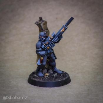 Ordo Assassinorum Vindicare Assassin by El Sabel