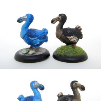 Beach- and Grassland Dodos by Minka