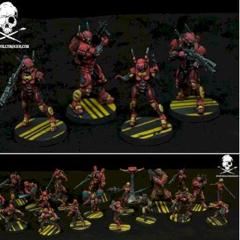 Iron Man Nomads by Jolly Roger Studio