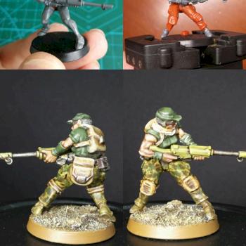 Imperial Guard Conversion by MandyZ