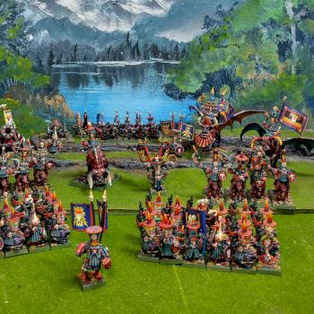 Chaos Dwarf Army by tomy