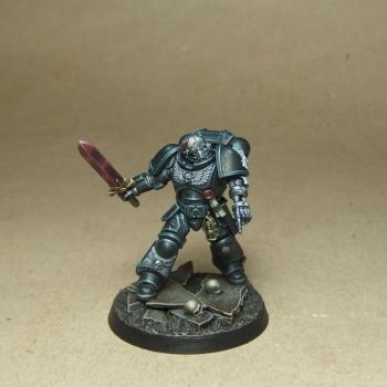 Iron Hands Lieutenant by AsyLum