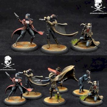 Outcast Parker Barrows Crew by Jolly Roger Studio