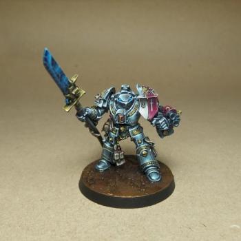 Grey Knight Terminator by AsyLum