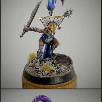 Warcry Cypher Lord / Tzeentch Cultist (Age of Sigmar Slaves to Darkness) by Rätti