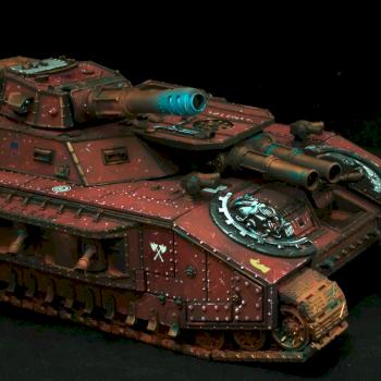 Mechanicum Tanks by Jolly Roger Studio