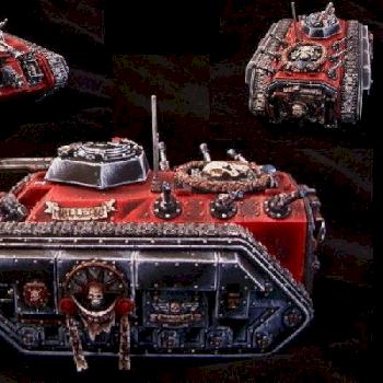 Inquisitorial Chimera as seen in WD by tkkultist