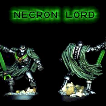 Necron Lord by w4nderlust