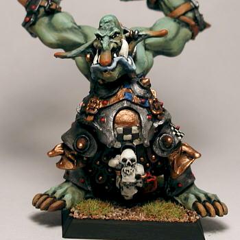 War Troll by paint me