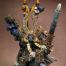 Larger pic of my thousand sons lord by JustinAsG