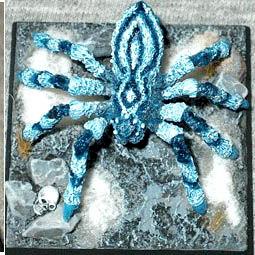 Snow Spider by Brooding Paladin