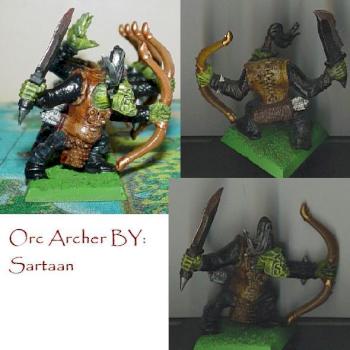 Orc Archer by sartaan