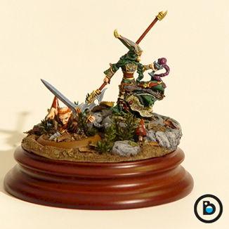 Barde Diorama by ashgan