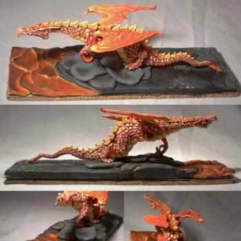 Great Fire Dragon by Squirmanator