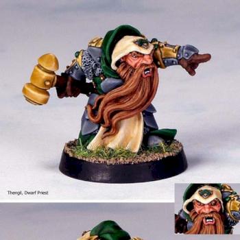 Thengil, Dwarf Priest by Badaab