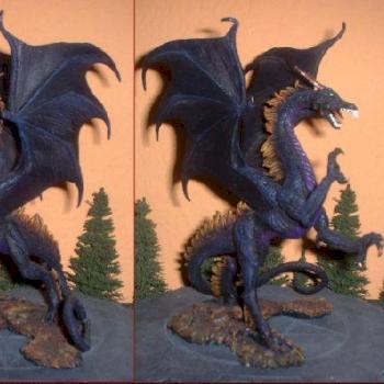 T'Char - painted as Black Dragon by Lord Lothar