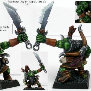 Orc boy conversion by Sigurd