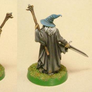 Gandalf the Grey by Grey Goat