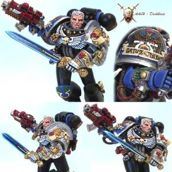 =][= Death Watch Space Marine [Repost] by AAvHDarkblade