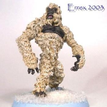 Blackface, the Yeti from Blackfalds by Errex