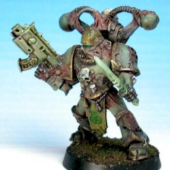 Death Guard Plague Marine 2 by kickboxer