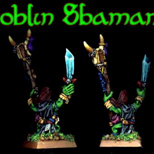 2nd Goblin Shaman by w4nderlust