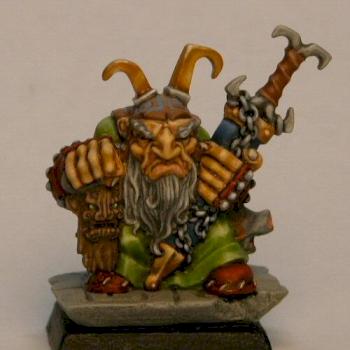 My First Rackham - A Dwarf by Sparty