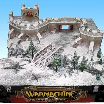 Warmachine Miniature Diorama by Red October